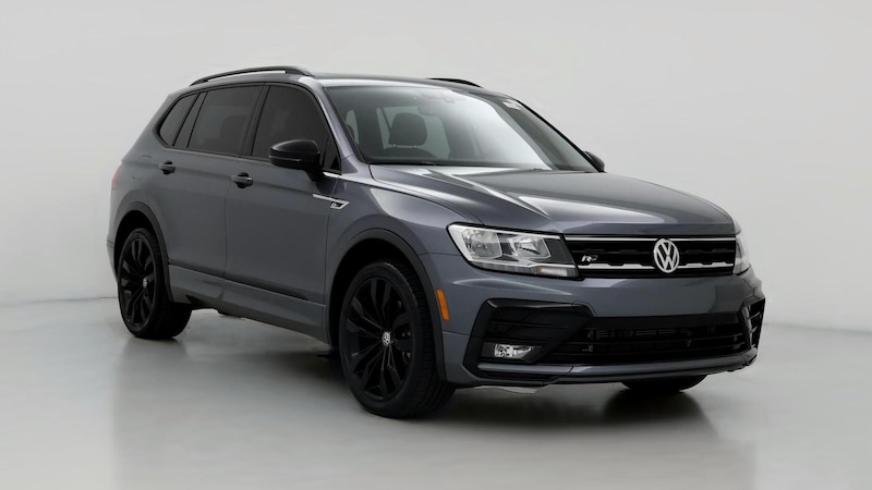 2021 Volkswagen Tiguan SE R-Line Black Hero Image