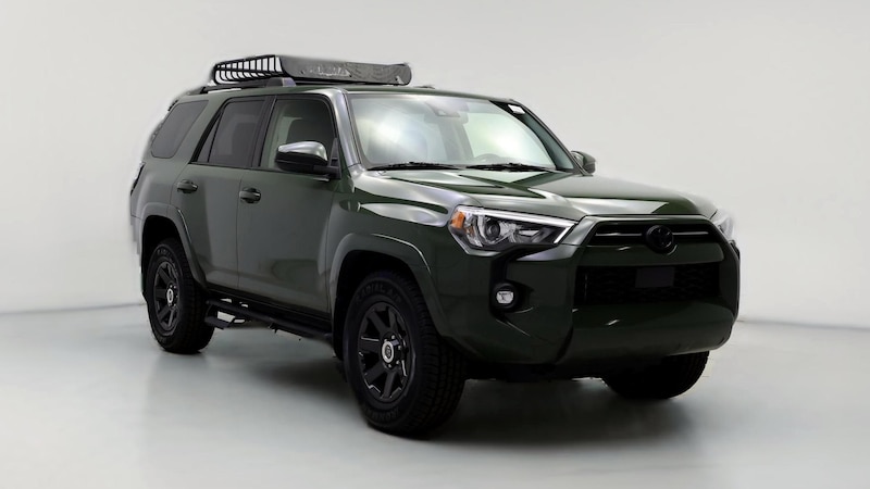 2022 Toyota 4Runner Trail Hero Image