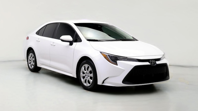 2022 Toyota Corolla LE Hero Image