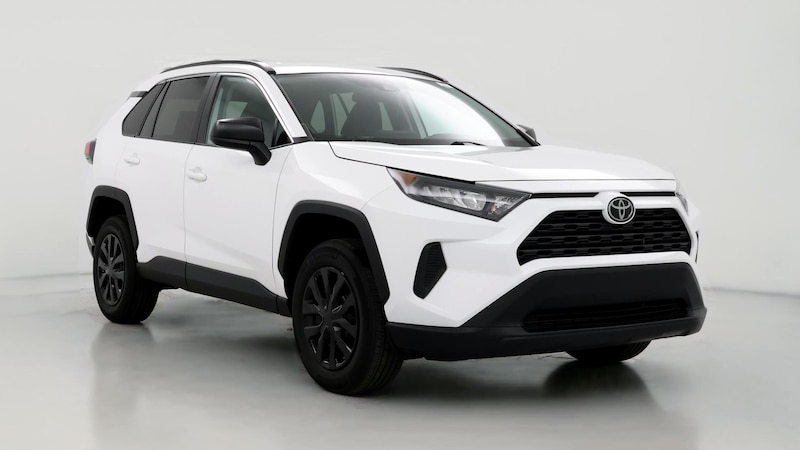 2021 Toyota RAV4 LE Hero Image