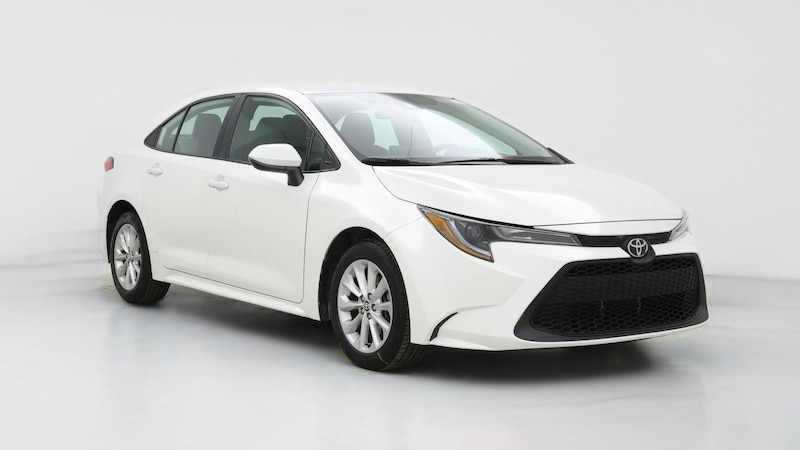 2021 Toyota Corolla LE Hero Image