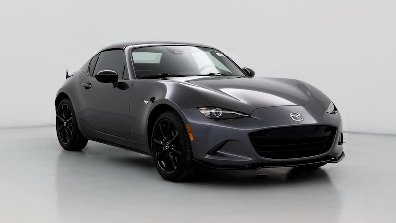 2021 Mazda MX-5 Miata Club Hero Image