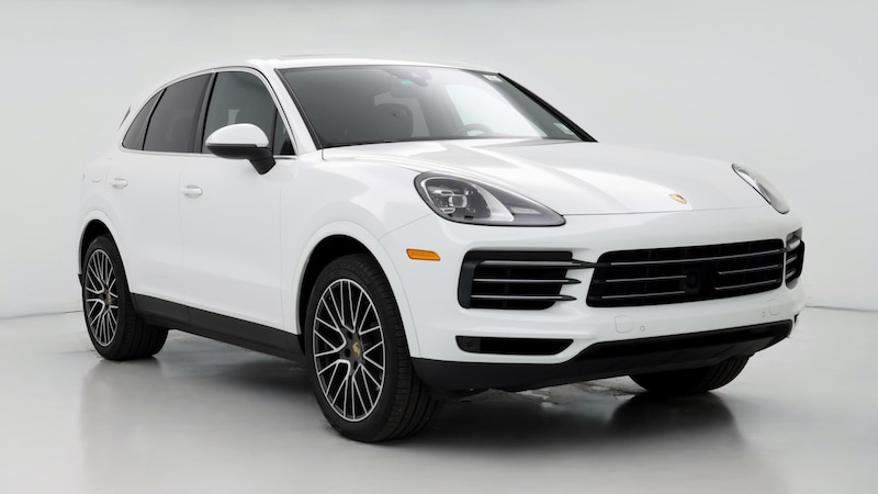 2019 Porsche Cayenne  Hero Image