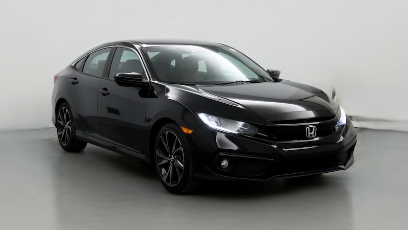 2019 Honda Civic Sport Hero Image