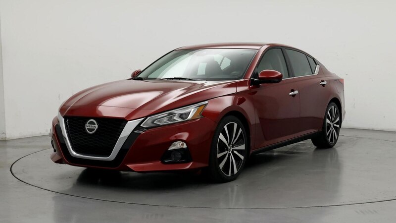 2020 Nissan Altima Platinum 4