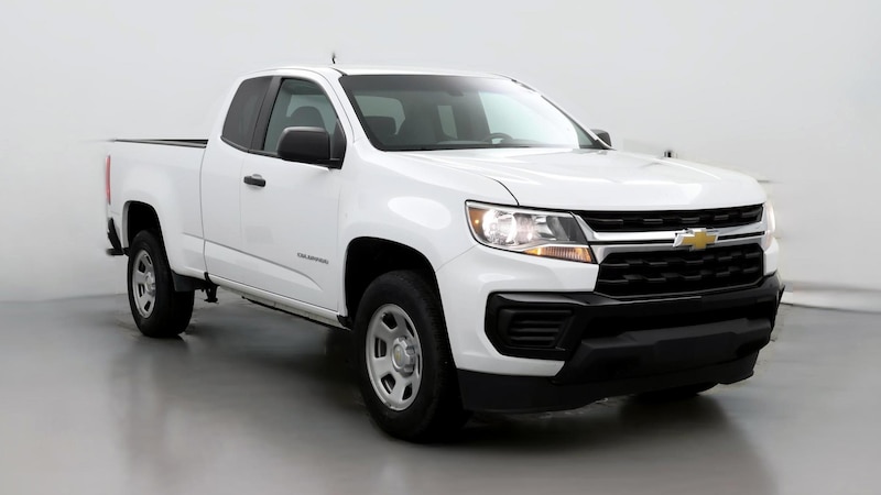 2022 Chevrolet Colorado Work Truck Hero Image