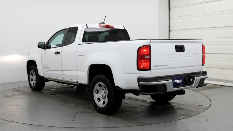 2022 Chevrolet Colorado Work Truck 2