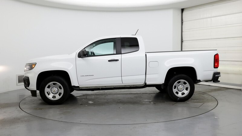 2022 Chevrolet Colorado Work Truck 3