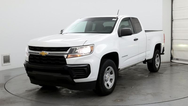 2022 Chevrolet Colorado Work Truck 4