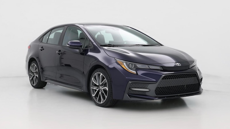 2022 Toyota Corolla SE Hero Image