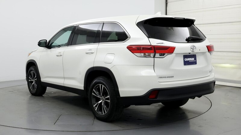 2019 Toyota Highlander Plus 2