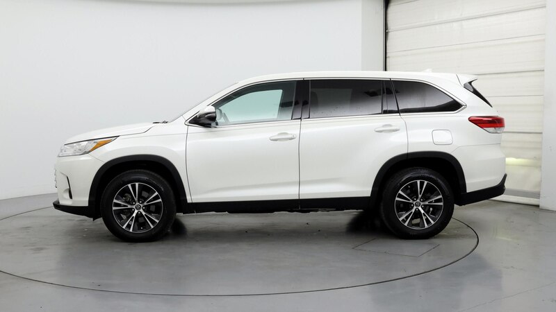 2019 Toyota Highlander Plus 3