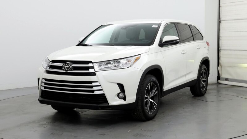 2019 Toyota Highlander Plus 4