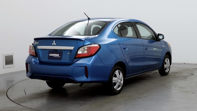 2022 Mitsubishi Mirage G4 LE 8