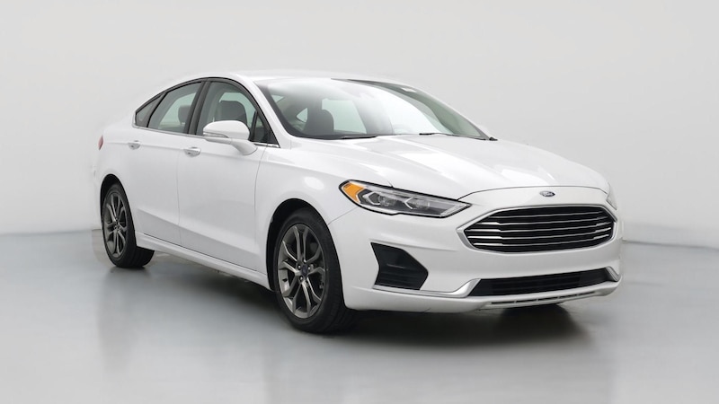 2020 Ford Fusion SEL Hero Image