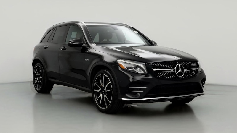 2019 Mercedes-Benz GLC 43 AMG Hero Image