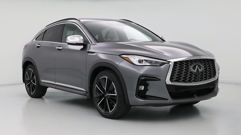 2022 INFINITI QX55 Luxe Hero Image