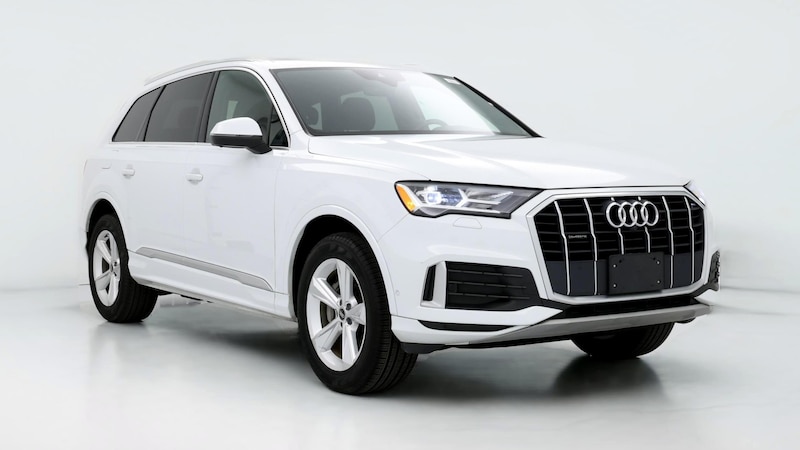 2021 Audi Q7 Premium Hero Image