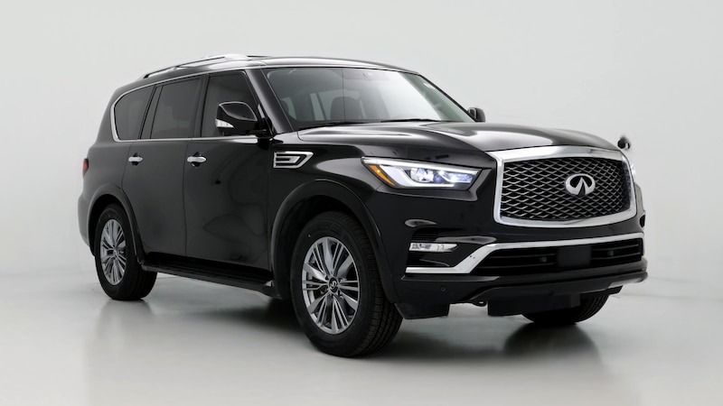 2021 INFINITI QX80 Luxe Hero Image