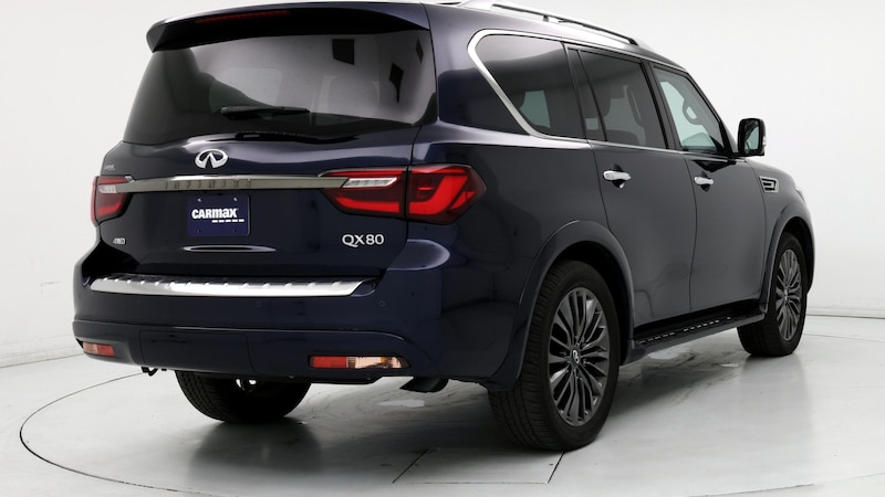 2023 INFINITI QX80 Premium Select 8