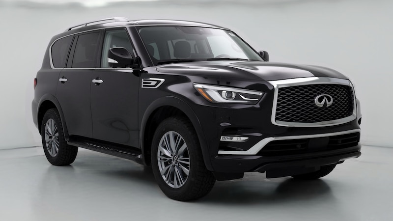 2022 INFINITI QX80 Premium Select Hero Image