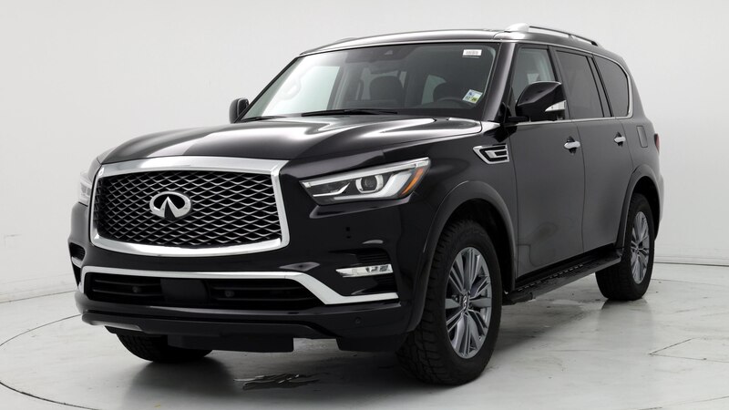 2022 INFINITI QX80 Premium Select 4