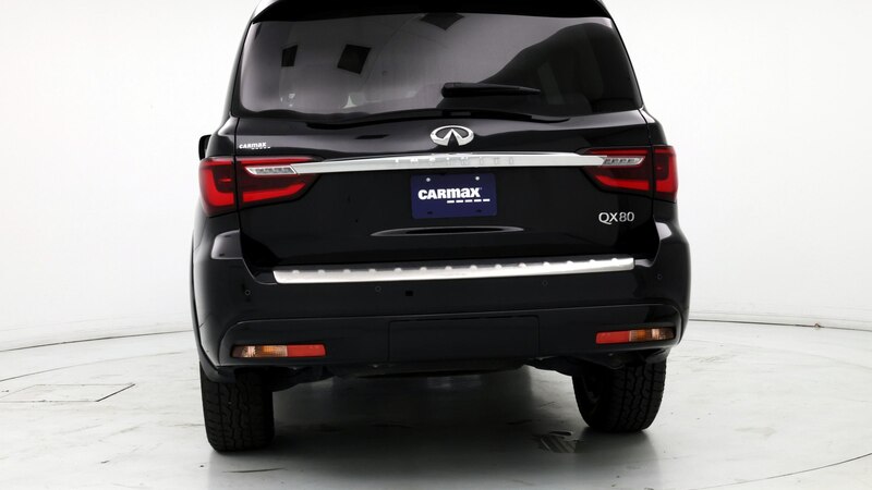 2022 INFINITI QX80 Premium Select 6