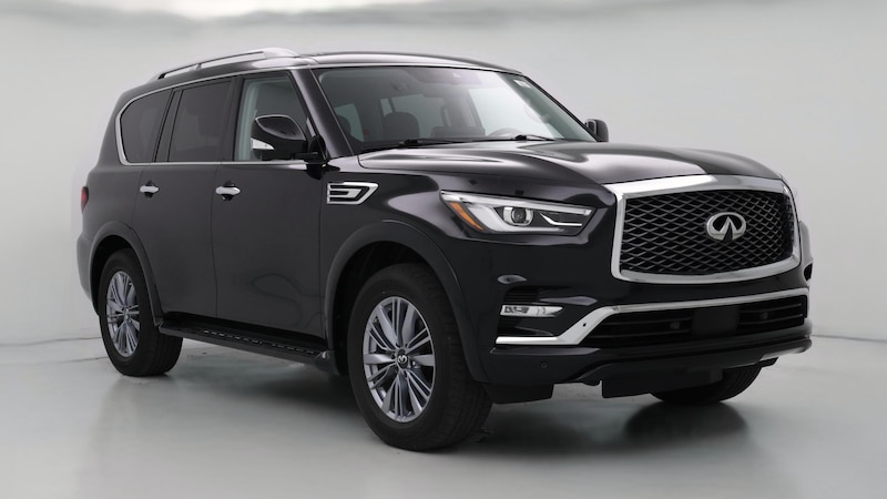 2022 INFINITI QX80 Premium Select Hero Image