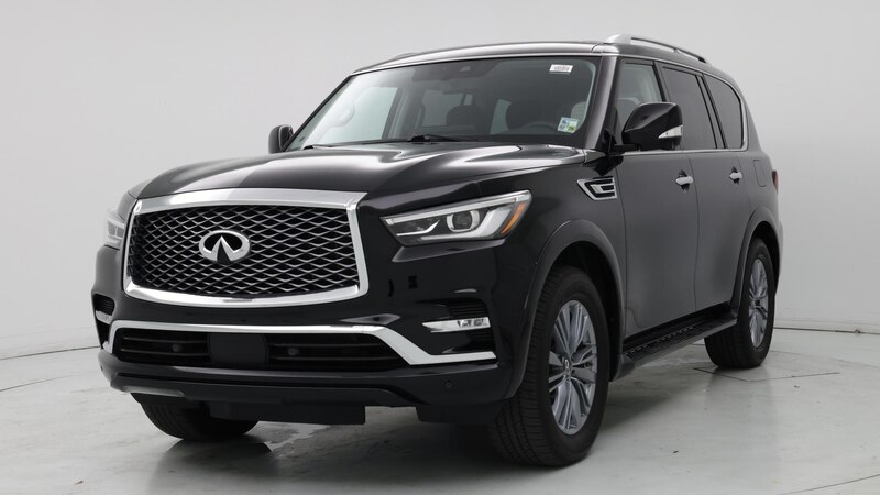 2022 INFINITI QX80 Premium Select 4