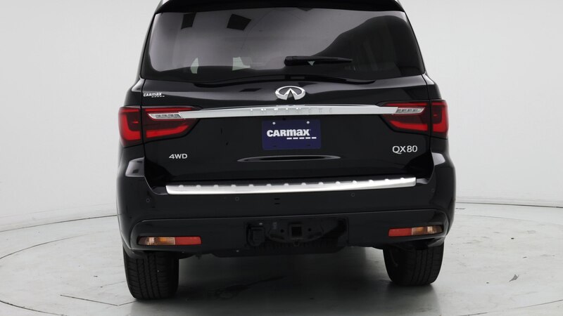 2022 INFINITI QX80 Premium Select 6