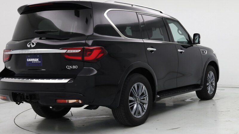 2022 INFINITI QX80 Premium Select 8