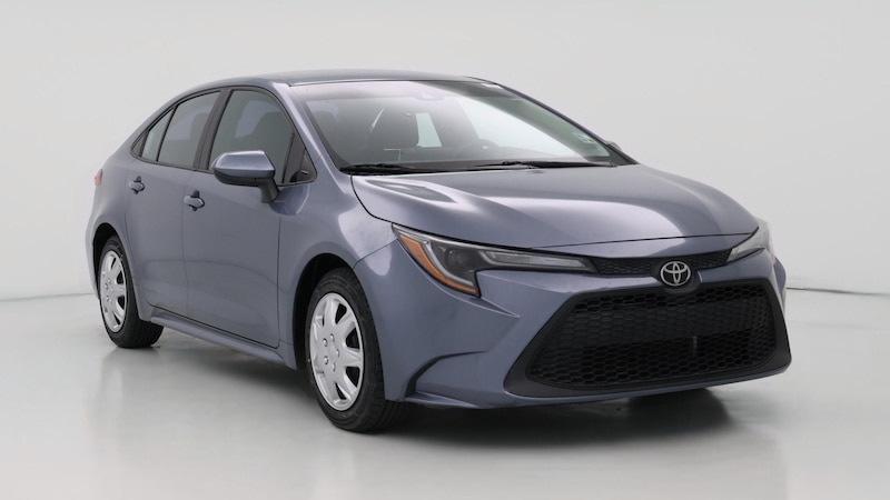 2021 Toyota Corolla LE Hero Image