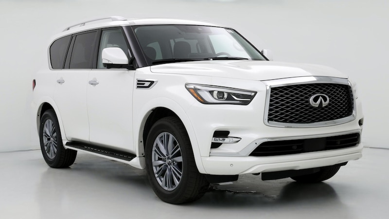 2023 INFINITI QX80 Luxe Hero Image