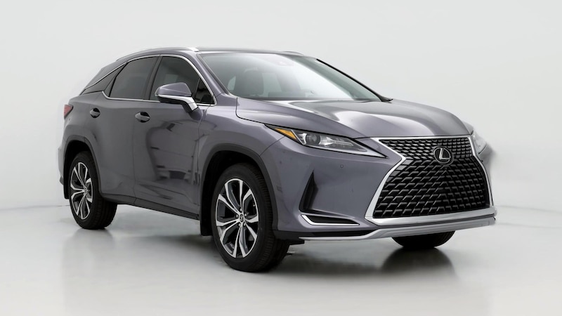 2022 Lexus RX 350 Hero Image