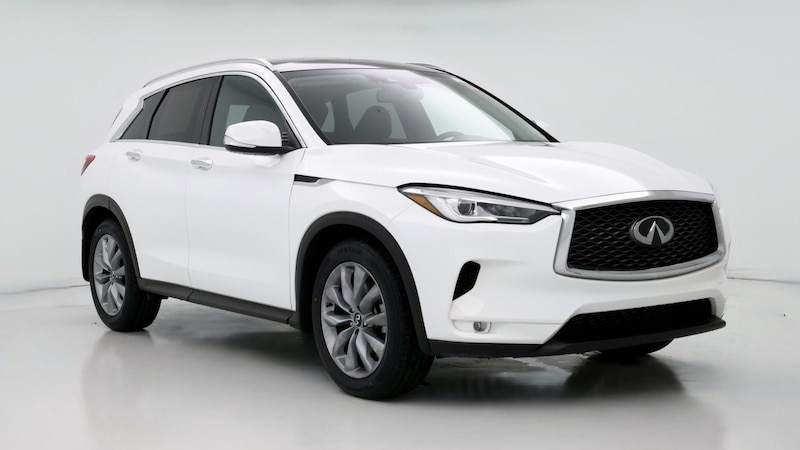 2021 INFINITI QX50 Luxe Hero Image