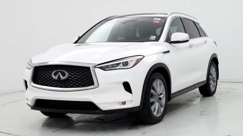 2021 INFINITI QX50 Luxe 4