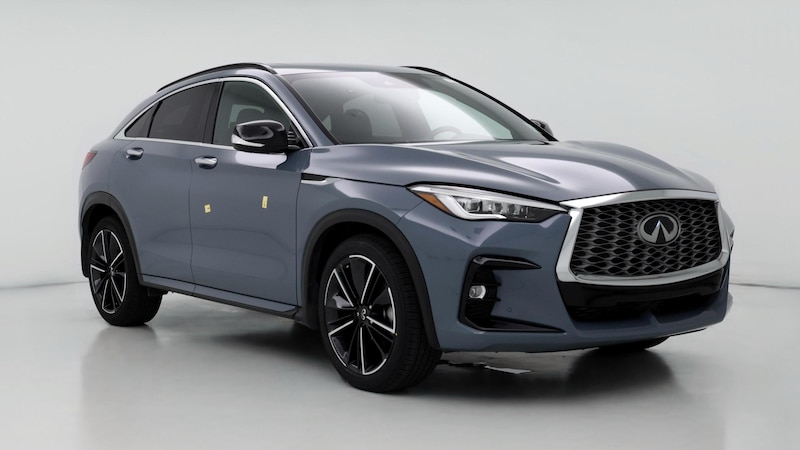 2022 INFINITI QX55 Essential Hero Image