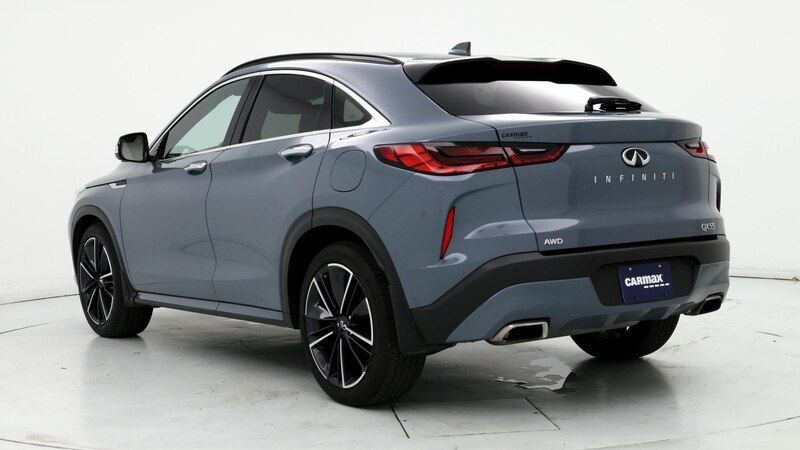 2022 INFINITI QX55 Essential 2