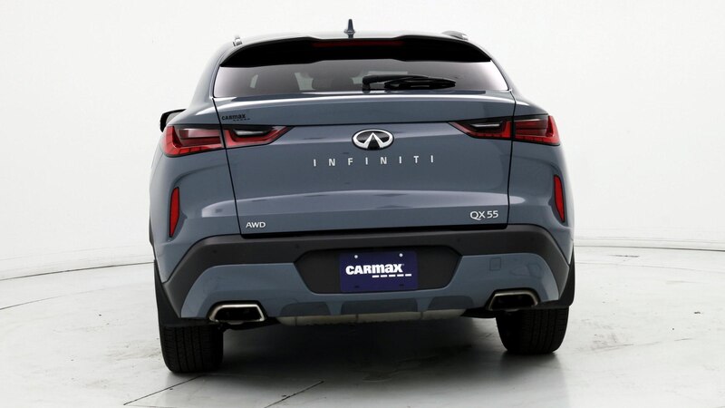 2022 INFINITI QX55 Essential 6