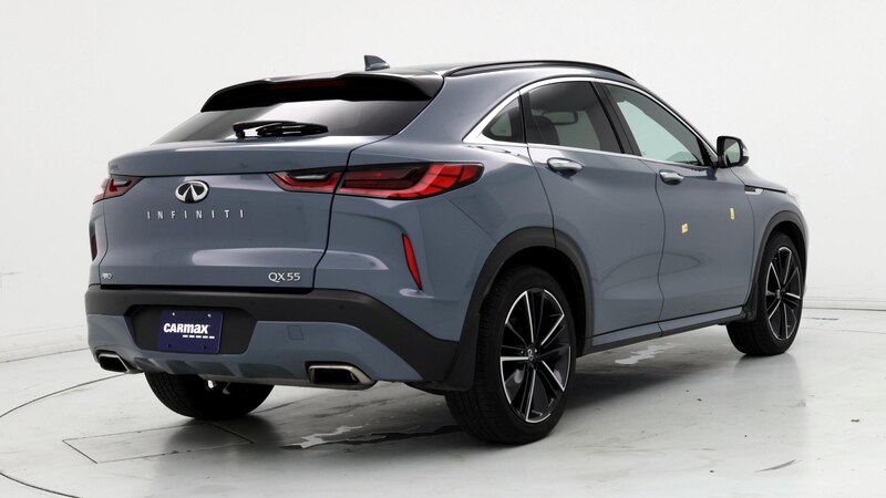 2022 INFINITI QX55 Essential 8