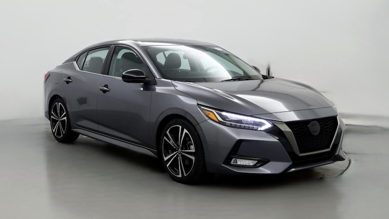 2021 Nissan Sentra SR Hero Image