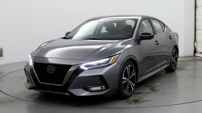 2021 Nissan Sentra SR 4