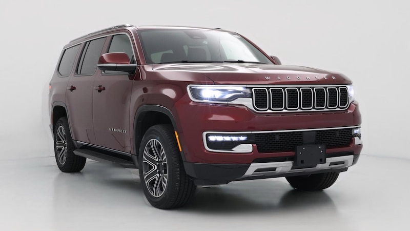 2022 Jeep Wagoneer Series III Hero Image