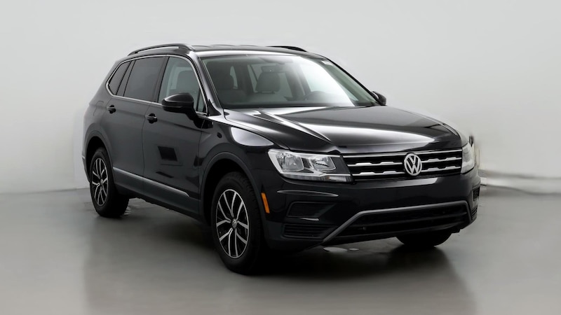 2021 Volkswagen Tiguan SE Hero Image