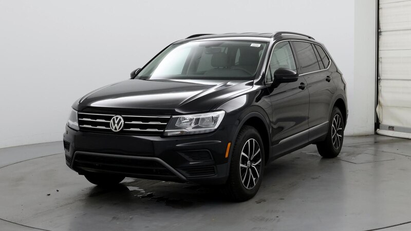 2021 Volkswagen Tiguan SE 4