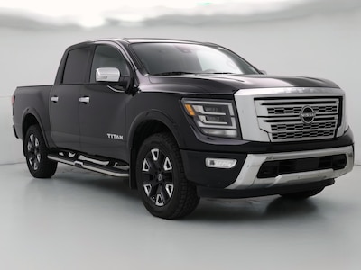 2023 Nissan Titan Platinum Reserve -
                Baton Rouge, LA