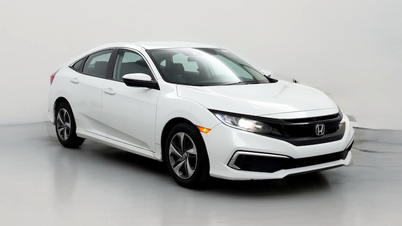 2020 Honda Civic LX Hero Image