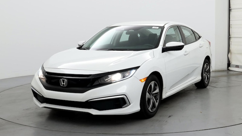 2020 Honda Civic LX 4