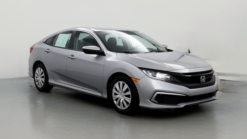 2019 Honda Civic LX Hero Image