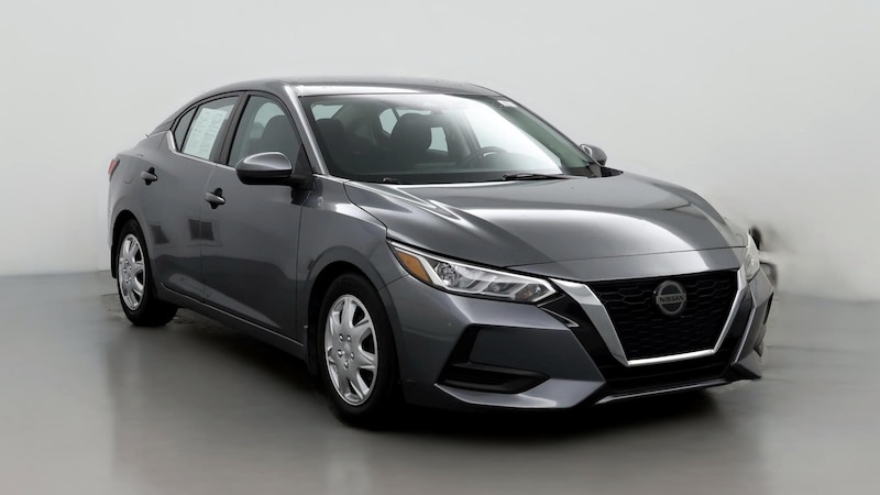 2021 Nissan Sentra S Hero Image